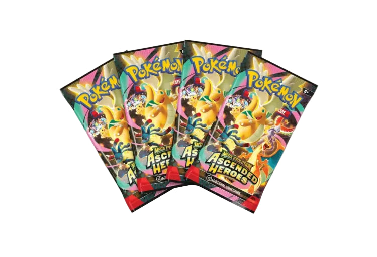 Pokémon TCG Mega Evolution Ascended Heroes Mega Feraligatr ex Box