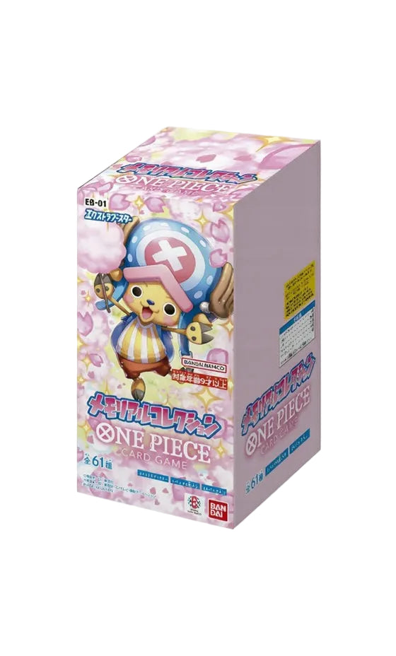 One Piece EB-01 – Memorial Collection – Japoński Booster Box