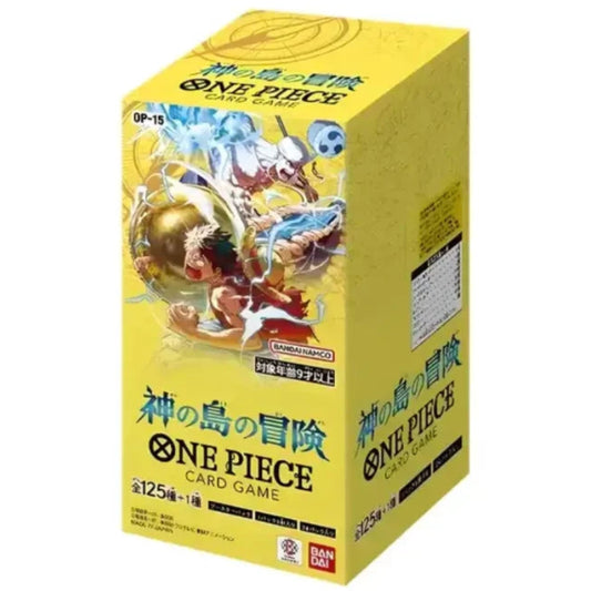 One Piece OP-15 – Adventure on KAMI’s Island – Japoński Booster Box