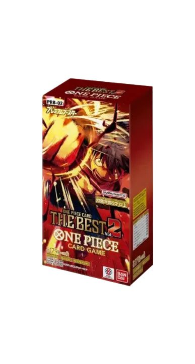 One Piece PRB-02 – The Best 2 Premium – Japoński Booster Box
