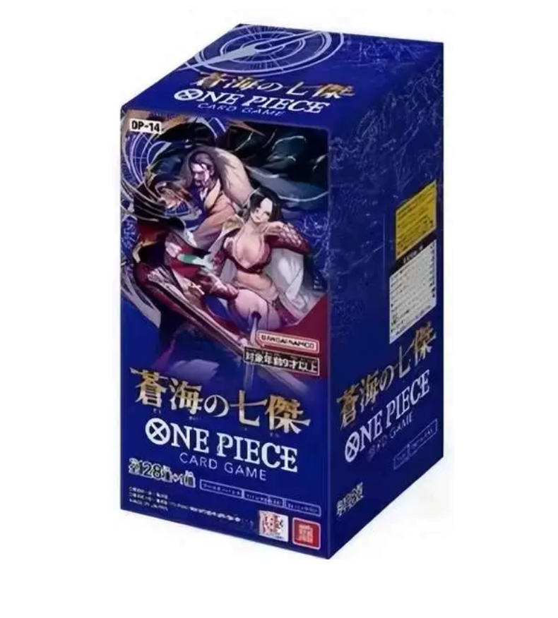 One Piece OP-14 – The Azure Sea’s Seven – Japoński Booster Box