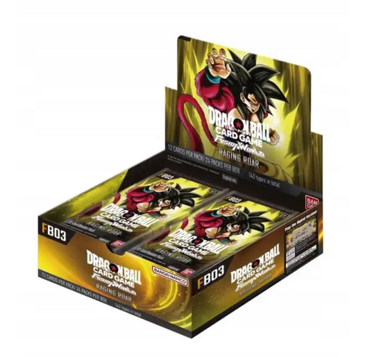 Dragon Ball Super Card Game: Fusion World – FB03 Absolute Roar Booster Box (24)