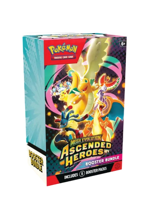 Pokémon TCG Mega Evolution Ascended Heroes Booster Bundle